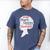 Proud Queen Shirt PhD Graduation Afro Doctorate Men's Comfort Colors T-Shirt Blue Jean