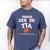 Proud Senior Tia 2026 Graduation Basketball Player Men's Comfort Colors T-Shirt Blue Jean