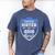 Proud Sister Of a 2018 Grad Graduation Family Men's Comfort Colors T-Shirt Blue Jean