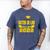Proud Sister In Law Of 2022 Graduate Class 2022 Graduation Men's Comfort Colors T-Shirt Blue Jean