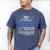 Proud Sister Of Two Class Of 2025 Graduates Twins Graduation Men's Comfort Colors T-Shirt Blue Jean