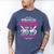 Proud Step Mom Of 2019 Graduate Class 2019 Tshirt Graduation Men's Comfort Colors T-Shirt Blue Jean