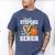 Proud Stepdad Of A 2026 Senior Basketball Graduation Leopard Men's Comfort Colors T-Shirt Blue Jean