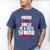 Proud Uncle Of A 2023 Senior Class Of 2023 Graduation Men's Comfort Colors T-Shirt Blue Jean