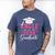 Proud Uncle Of a Class Of 2026 Graduate For Graduation Men's Comfort Colors T-Shirt Blue Jean