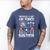 Proud US Air Force Sister Flag Air Force Graduation Sister Men's Comfort Colors T-Shirt Blue Jean