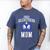 Proud Valedictorian Mom Graduation Grad Mom Class Of 2025 Men's Comfort Colors T-Shirt Blue Jean