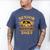 Proud Wrestler Graduation Apparel For Supporters And Seniors Men's Comfort Colors T-Shirt Blue Jean