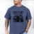 Proudly Anti Social Member Of The Introverted Book Club Men's Comfort Colors T-Shirt Blue Jean Proudly Anti Social Member Of The Introverted Book Club Men's Comfort Colors T-Shirt Blue Jean