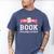 Published Author Ask Me About My Book Men's Comfort Colors T-Shirt Blue Jean