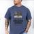 This Is What A Published Author Looks Like Book Writer Men's Comfort Colors T-Shirt Blue Jean