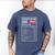Puerto Rican Dad Nutrition Facts Pride Father's Day Men's Comfort Colors T-Shirt Blue Jean