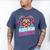 Puerto Rican Latina Social Worker MSW Masters Graduation Men's Comfort Colors T-Shirt Blue Jean