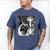 Pug Alien UFO Taking a Selfie Dog Mom Dad Men's Comfort Colors T-Shirt Blue Jean Pug Alien UFO Taking a Selfie Dog Mom Dad Men's Comfort Colors T-Shirt Blue Jean