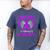 Purple In Memory Of Granddaughter Epilepsy Memorial Graphic Men's Comfort Colors T-Shirt Blue Jean Purple In Memory Of Granddaughter Epilepsy Memorial Graphic Men's Comfort Colors T-Shirt Blue Jean