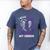 Purple Ribbon In Memory Cousin Pancreatic Cancer Awareness Men's Comfort Colors T-Shirt Blue Jean Purple Ribbon In Memory Cousin Pancreatic Cancer Awareness Men's Comfort Colors T-Shirt Blue Jean