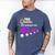 Queen 6th Grade Graduation For Girls Men's Comfort Colors T-Shirt Blue Jean