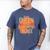 Queen Associate Degree Afrocentric Graduation T Shirt Men's Comfort Colors T-Shirt Blue Jean