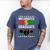 Queen MSW Social Work Grads Masters Graduation Men's Comfort Colors T-Shirt Blue Jean