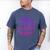 Quietly Thriving In Fictional Realms Book Lovers Men's Comfort Colors T-Shirt Blue Jean