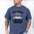 Race Car Racing Family Dada Pit Crew Birthday Party Men's Comfort Colors T-Shirt Blue Jean