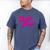 Rad Dad Retro Men's Comfort Colors T-Shirt Blue Jean