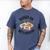 Raised On 90's Country Music Lover Nostalgia Retro Vibe Premium Tri-Blend Men's Comfort Colors T-Shirt Blue Jean