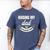 Raising My Dad Is Exhausting Top For Kids Quote Saying Men's Comfort Colors T-Shirt Blue Jean