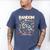 Random Cartoon Memory Men's Comfort Colors T-Shirt Blue Jean