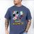 Rare Aesthetic Retro Nostalgia Y2K Vibes Men's Comfort Colors T-Shirt Blue Jean
