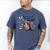 There Is No Such Thing As Too Many Books Reading Librarian Men's Comfort Colors T-Shirt Blue Jean