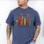 There Is No Such Thing As Too Many Books Shirts Bookish Men's Comfort Colors T-Shirt Blue Jean