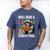 Well Read & Slightly Feral Raccoon Book Lover Graphic Men's Comfort Colors T-Shirt Blue Jean Well Read & Slightly Feral Raccoon Book Lover Graphic Men's Comfort Colors T-Shirt Blue Jean