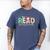 Read Banned Books Christmas Holiday Men's Comfort Colors T-Shirt Blue Jean