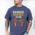 Read Banned Books Club Freely Anti-Censorship Librarian Men's Comfort Colors T-Shirt Blue Jean