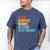 Read Banned Books Be Kind Stay Weird Men's Comfort Colors T-Shirt Blue Jean