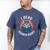I Read Banned Books For Men Women Cat Banned Books Men's Comfort Colors T-Shirt Blue Jean