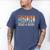 Read A Book Bruh Cool Ela English Teacher Reading Literature Men's Comfort Colors T-Shirt Blue Jean
