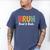 Read A Book Bruh English Teacher Reading Read A Book Men's Comfort Colors T-Shirt Blue Jean
