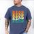 Read Read Read Read Book Lover Reading Bookworm Reader Men's Comfort Colors T-Shirt Blue Jean