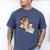 Read Books Drink Coffee For Women Men's Comfort Colors T-Shirt Blue Jean