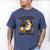 Read Books Be Kind Stay Weird Bookish Silly Goose Reading Men's Comfort Colors T-Shirt Blue Jean
