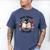 Read Books Be Kind Stay Weird Dragon Book Lover Men's Comfort Colors T-Shirt Blue Jean