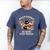 Read Books Be Kind Stay Weird Moth Coffee Lover Reading Men's Comfort Colors T-Shirt Blue Jean