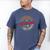Read Books Lift Weights Fight Fascists Reading Lover Bookish Men's Comfort Colors T-Shirt Blue Jean