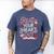 Read Your Cute Heart Out Teacher Librarian Love Reading Book Men's Comfort Colors T-Shirt Blue Jean
