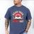 Read Your Heart Out Book Lovers Emotional Fall Vibes Men's Comfort Colors T-Shirt Blue Jean