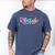 Read Your Heart Out Reading Librarian Book Across America Men's Comfort Colors T-Shirt Blue Jean