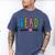 Read Your Heart Read Reading Librarian Book Across America Men's Comfort Colors T-Shirt Blue Jean