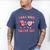 Read Your Heart Out Teacher Valentine Book Men's Comfort Colors T-Shirt Blue Jean